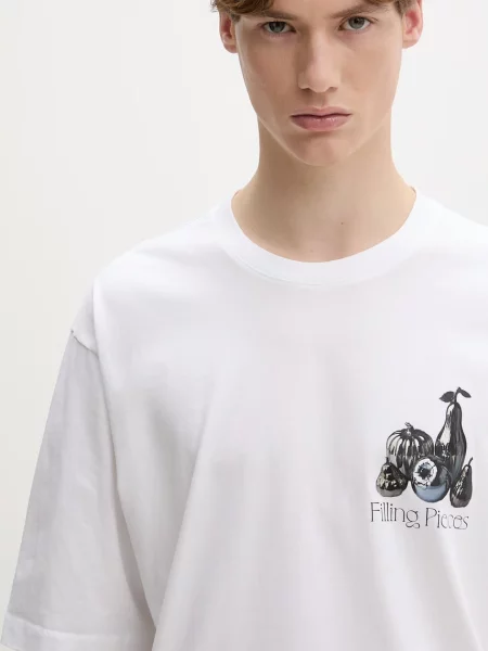 Póló Filling Pieces fehér