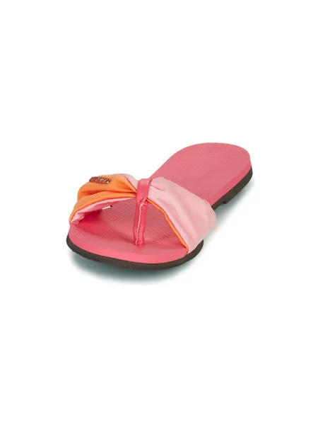 Pantofi Havaianas roz