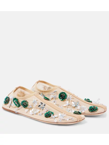 Balerinke Christopher Esber z mrežo bež