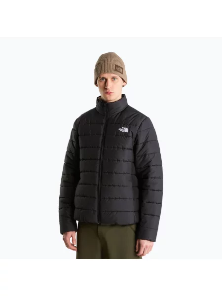 Geacă izolată pentru bărbați The North Face Aconcagua tnf black negru