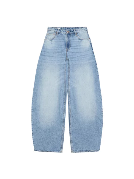 Bershka Jeans denim albastru
