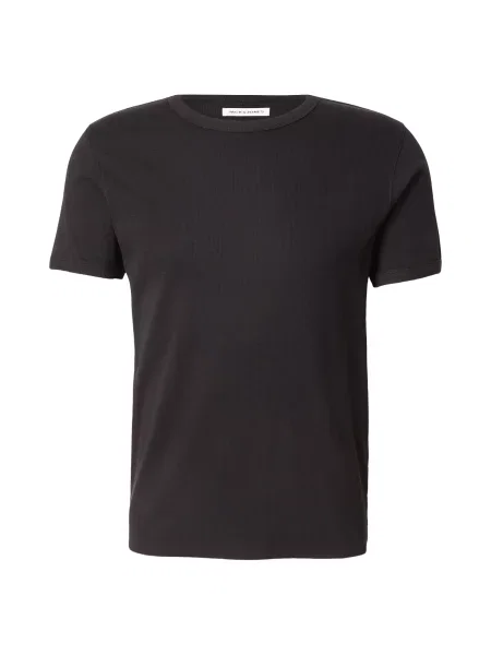 JACK & JONES Tricou JJEORGANIC' negru