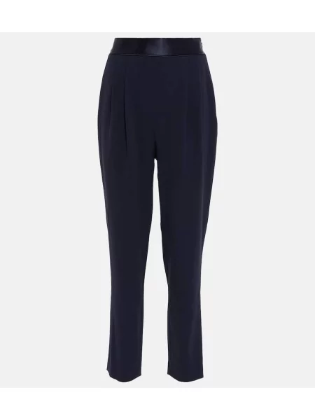 Spodnie Galvan z wysoką talią czarne