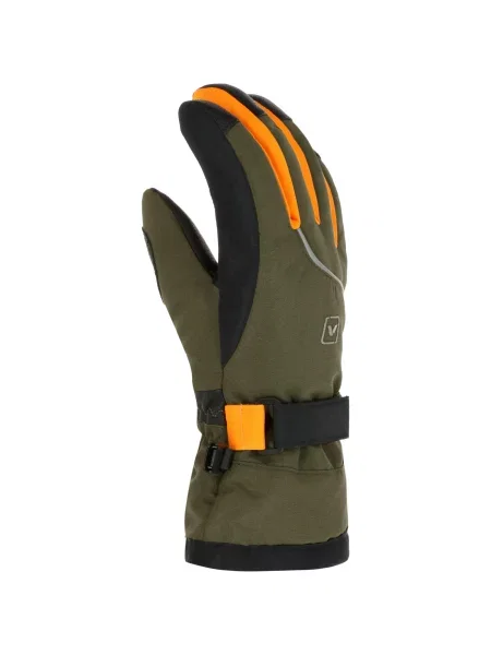 Rękawice narciarskie VIKING Slider Ski Kids zielone