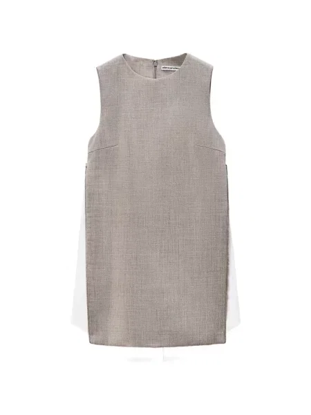 Rochie mini Alexander Wang gri