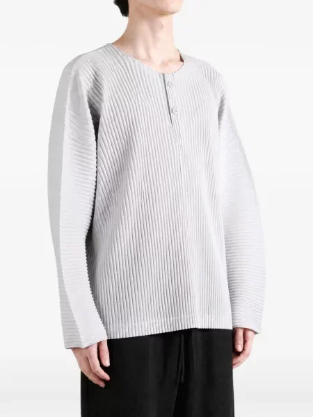 Μπλούζα Homme Plissé Issey Miyake γκρι