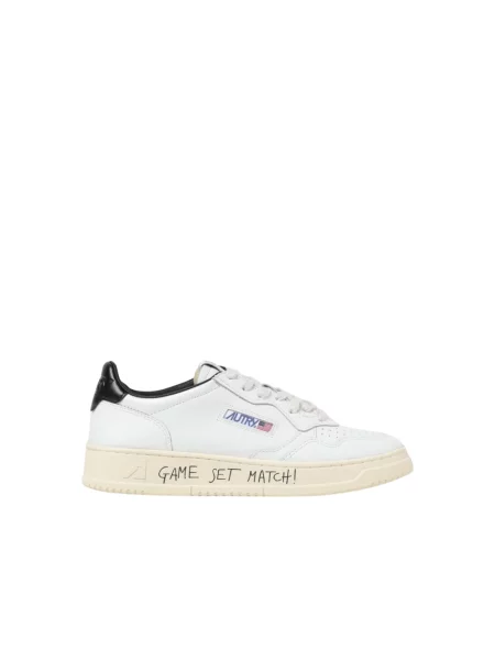 Sneakersy Autry białe