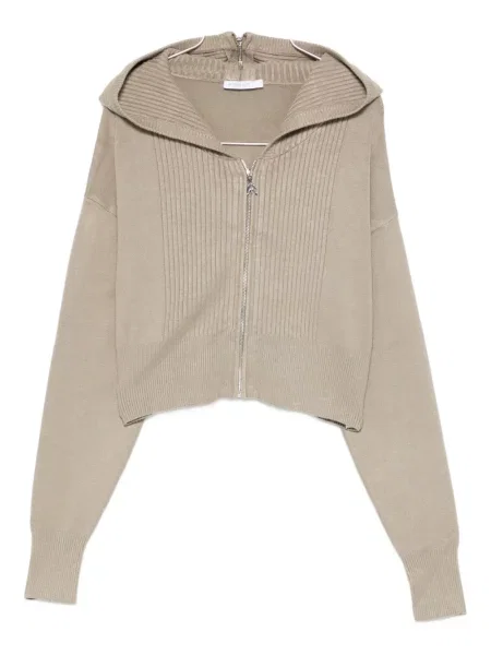 Cardigan Patrizia Pepe cu glugă