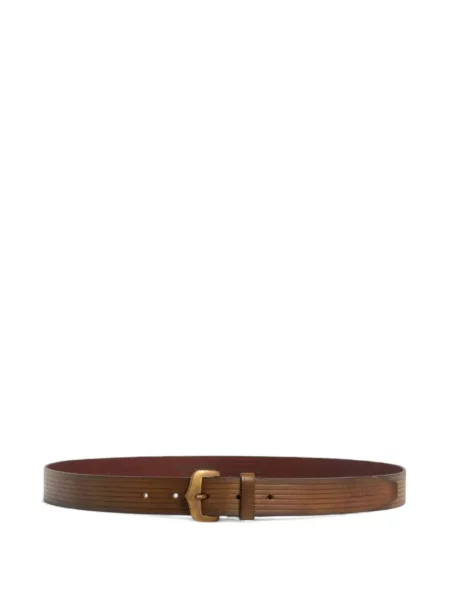 Curea Dsquared2 din piele cu cataramă maro