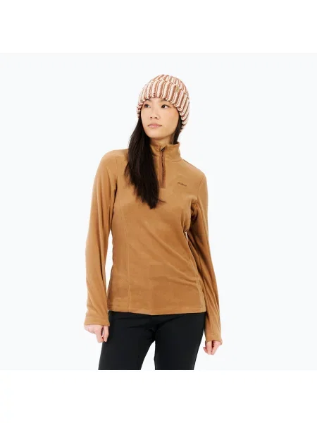 Mikina Protest PRTRemutez Active teddy brown hnědá