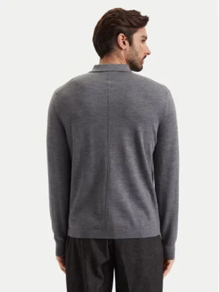 Polokošile Calvin Klein šedé