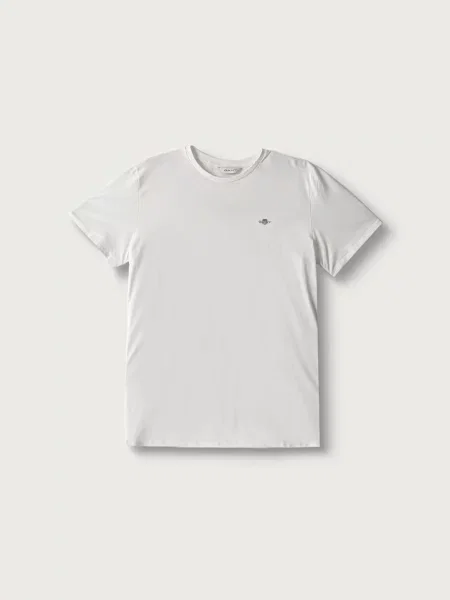 Gant basic tričko detské biela