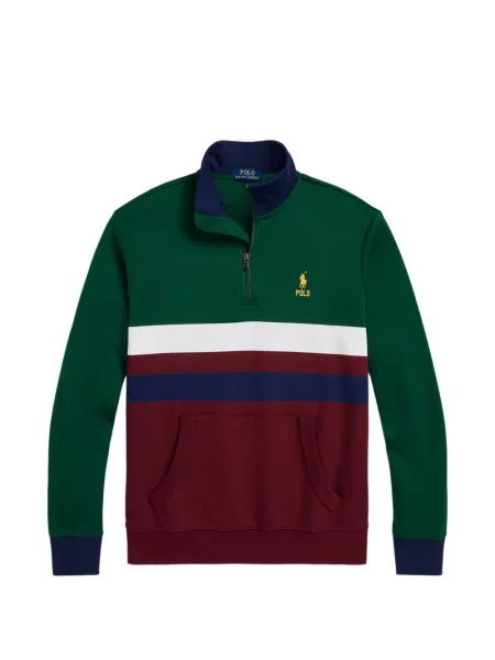 Cu centură curea Polo Ralph Lauren tricotate cu dungi albastru