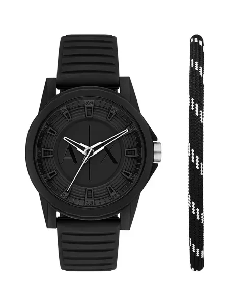 Zegarek Armani Exchange czarny