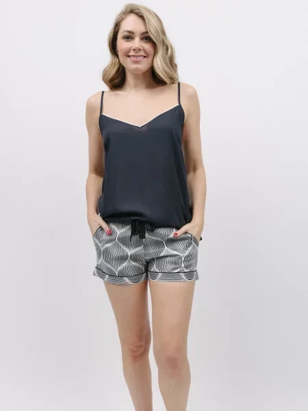 Пижама Cyberjammies из модала серая