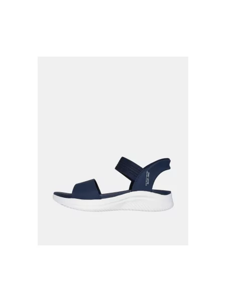 Sandály Skechers modré