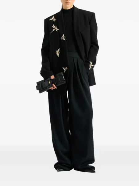 Pantaloni Balmain negru