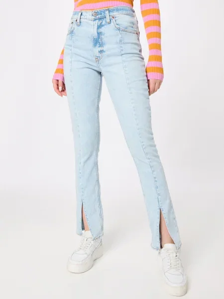 Abercrombie & Fitch Farmer kék farmer