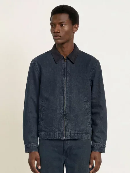 Levi's® Džínová Bunda Castro Z Kombinace Materiálů tmavě modrá