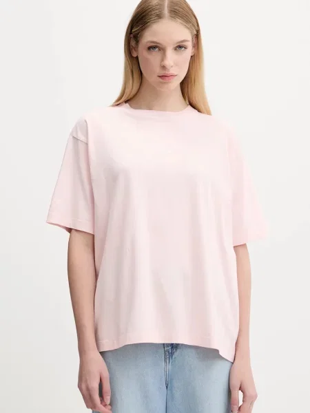 Футболка Guess Jeans рожевий