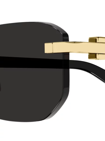 Sunčane naočale Cartier Eyewear zlatna