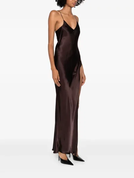 Rochie Vetements de costum maro