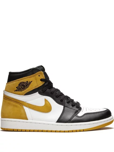 Sneakerși Jordan Air Jordan 1 alb