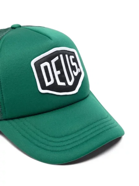 Șapcă Deus Ex Machina verde