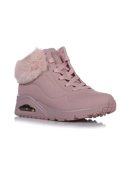 Gyerek félcipő Skechers rózsaszín