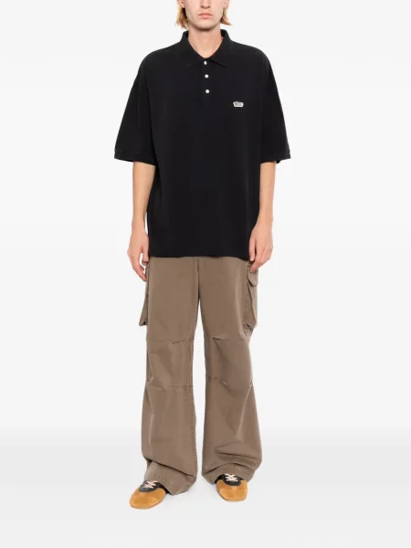 Tricou polo Visvim negru