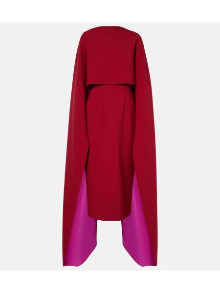 Midi obleka Roksanda roza