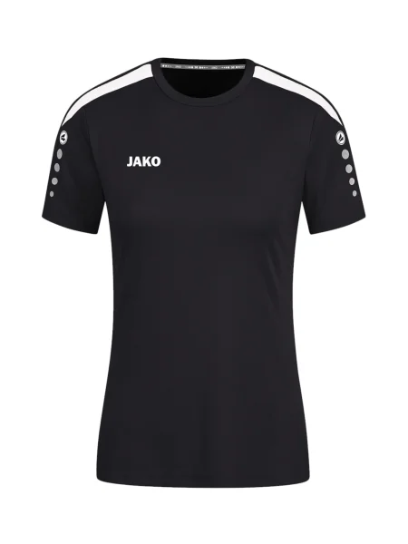 JAKO Tricou funcțional Power negru alb