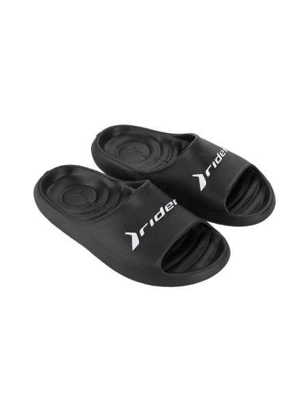 Pánske šľapky RIDER Rzero Slide black/white čierna