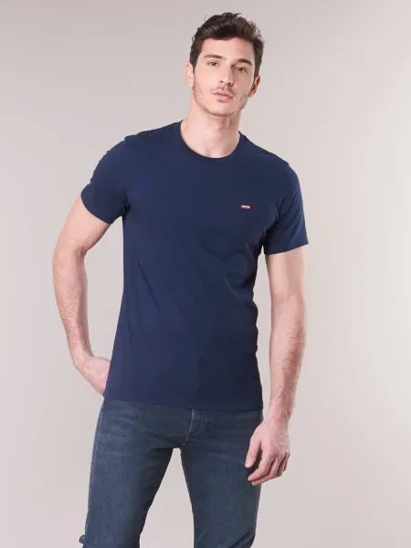 LEVI'S Tričko námornícka / červená / biela modrá