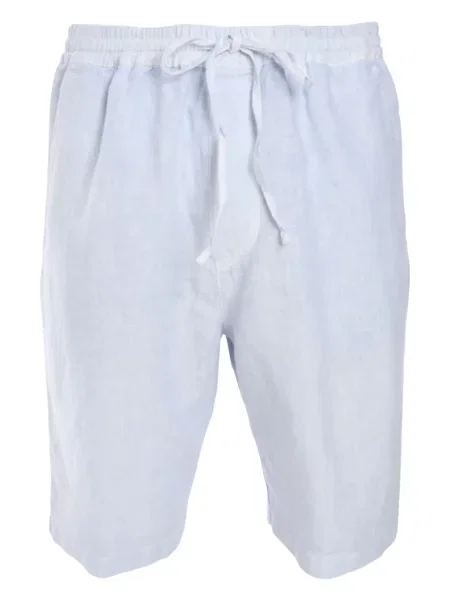 Pantaloni scurți 120% Lino albastru