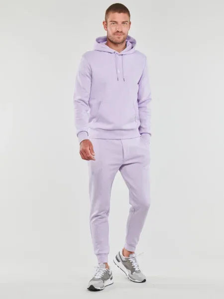 Pletená bežecká tepláková súprava Polo Ralph Lauren fialová