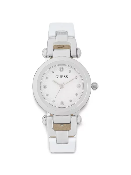 Ceas Guess alb