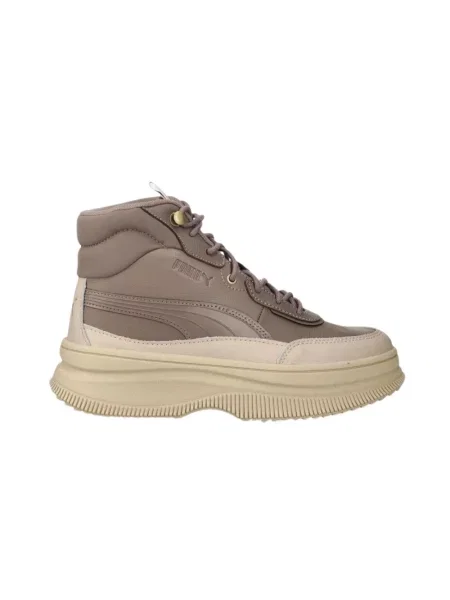 Sneakersy Puma brązowe