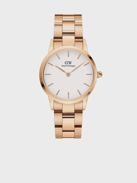 Daniel Wellington óra sárga női rózsaszín