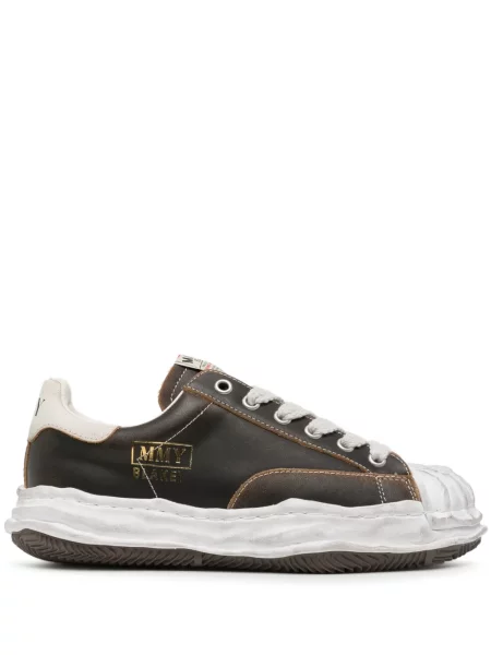 Sneakerși Maison Mihara Yasuhiro din piele negru
