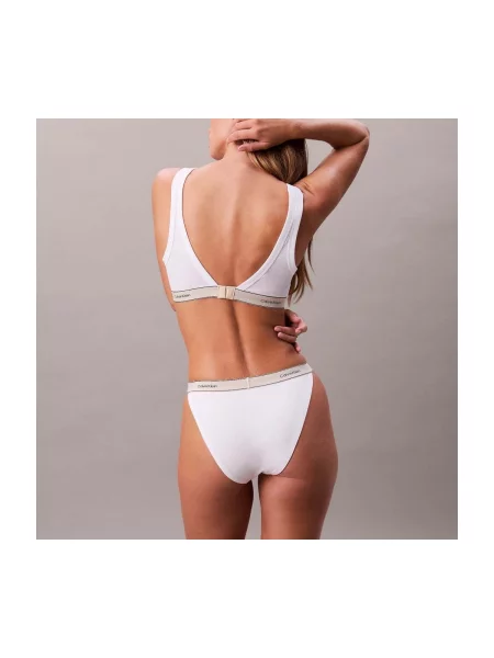 Gaćice Calvin Klein Jeans bijela