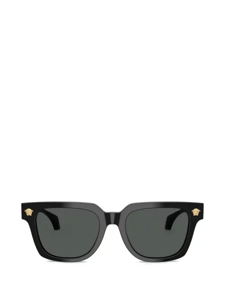Ochelari de soare pătrați Versace Eyewear negru