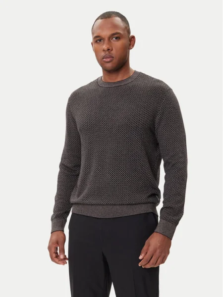 Sveter Armani Exchange čierna