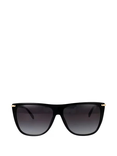 Ochelari de soare Michael Kors cu imprimeu geometric negru