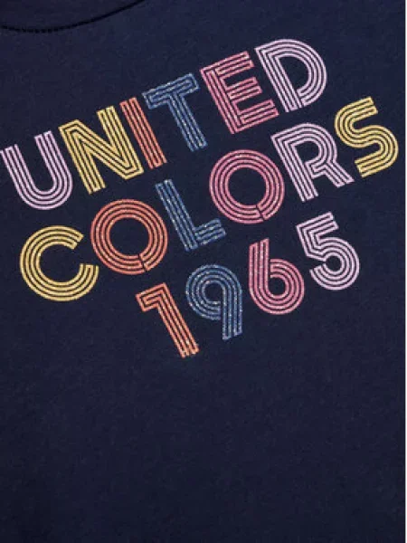 United Colors Of Benetton Majica Mornarsko modra