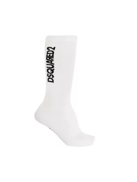 Skarpety Dsquared2 białe