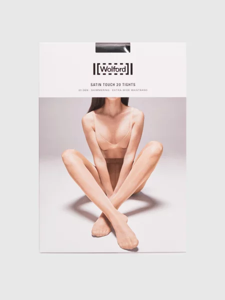 Колготы Wolford черные