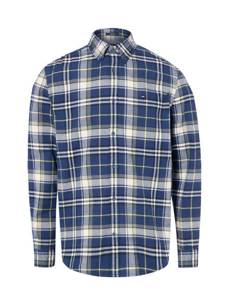 Tommy Jeans koszula granatowa