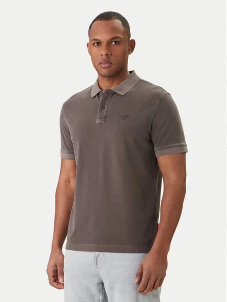 JOOP! Jeans Tricou polo Ambrosian Modern Fit maro