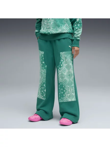 Spodnie dresowe Shooting Stars zielone